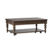 Arden Road Rectangular Cocktail Table in Satin Cherry image