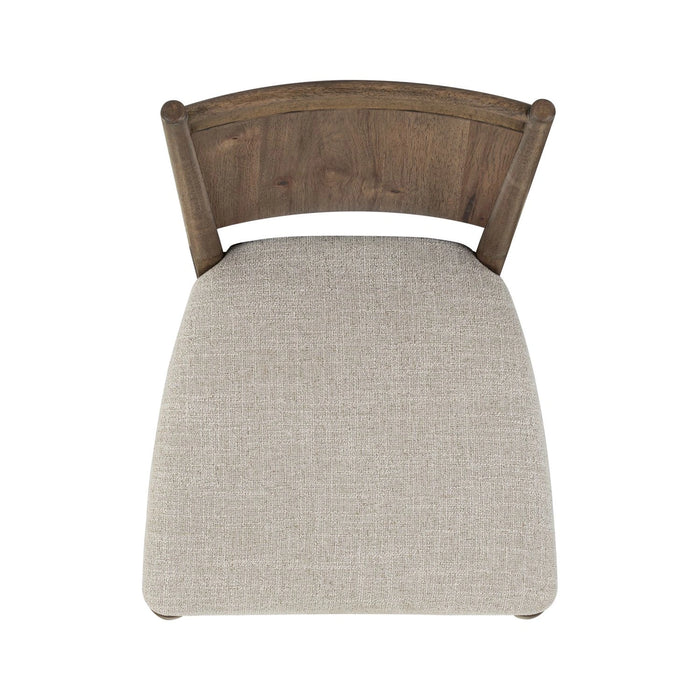 Hickory Grove Panel Back Side Chair (RTA) image