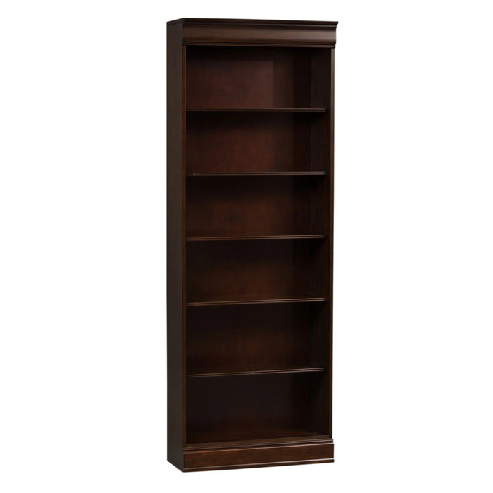 Brayton Manor Jr Executive 82 Inch Bookcase (RTA) in Cognac image