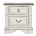 Abbey Park King California Panel Bed, Dresser & Mirror, Chest, Night Stand image