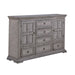 Big Valley 2 Door 6 Drawer Dresser image