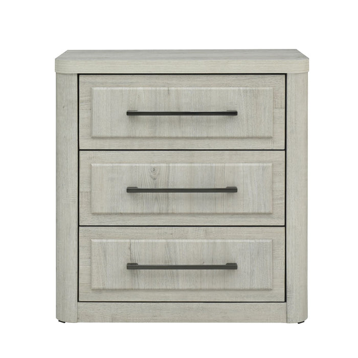 Modern Play Nightstand w/ Charging Station