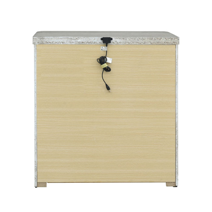 Modern Play Nightstand w/ Charging Station
