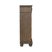 Carlisle Court 5 Drawer Chest in Chestnut with Dusty Wax image