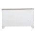 Magnolia Manor Leg 9 Drawer Dresser in Antique White image