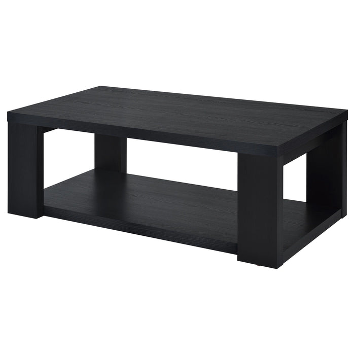 Pavone Open-Shelf Coffee and End Table Set