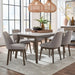 Edison 7 Piece Rectangular Table Set image