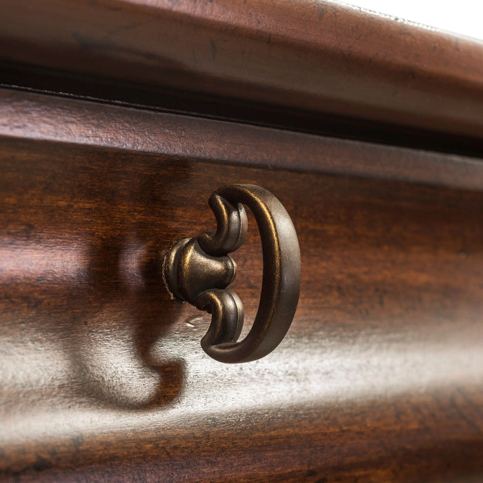 Rustic Traditions 3 Drawer Nightstand in Rustic Cherry image