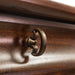 Rustic Traditions 3 Drawer Nightstand in Rustic Cherry image