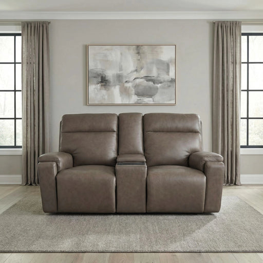 Cyrus Loveseat w/ Console P3 & ZG image