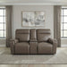 Cyrus Loveseat w/ Console P3 & ZG image