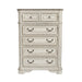 Magnolia Manor Uph Sleigh Bed, Dresser & Mirror, Chest image