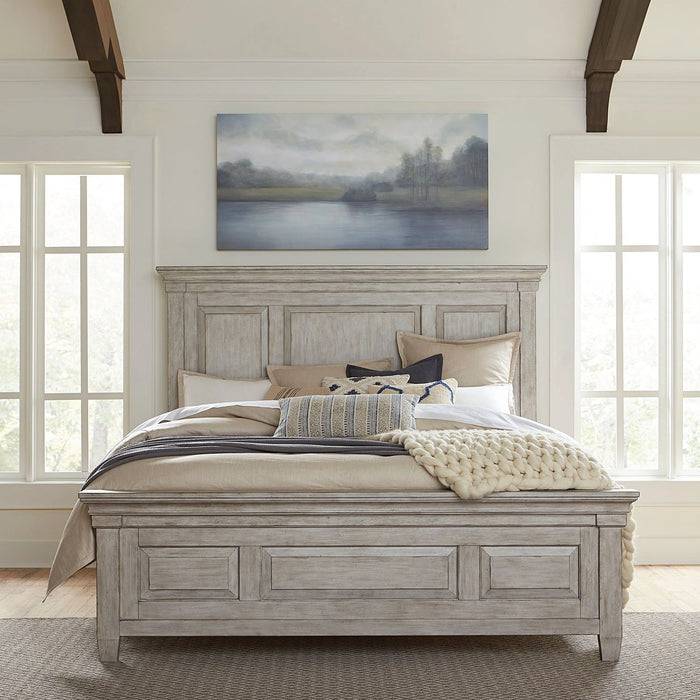 Heartland Panel Bed, Dresser & Mirror image