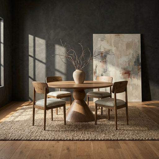 Briarcrest Opt 5 Piece Round Ped Table Set image