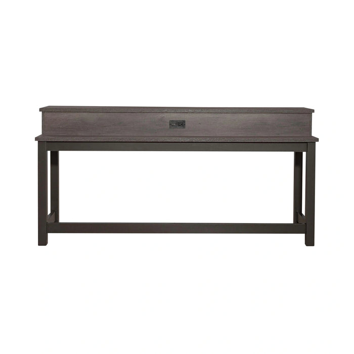 Tanners Creek Console Bar Table in Gray image