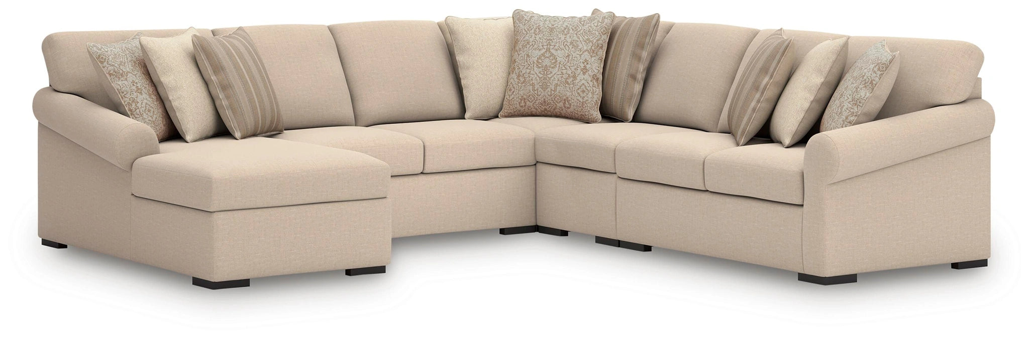LadyMae Sectional with Chaise