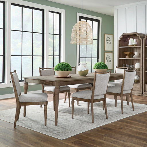 Hickory Grove Opt 7 Piece Rectangular Table Set image