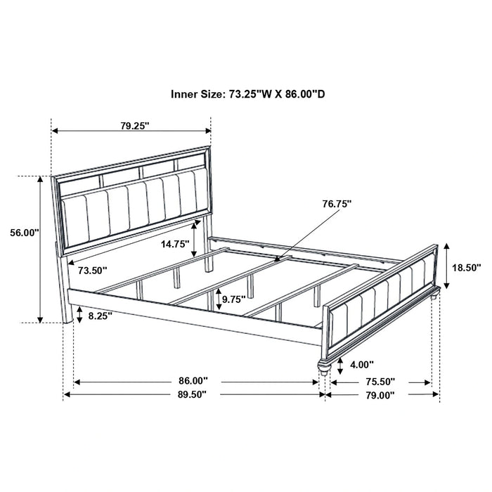 Barzini Bedroom Set