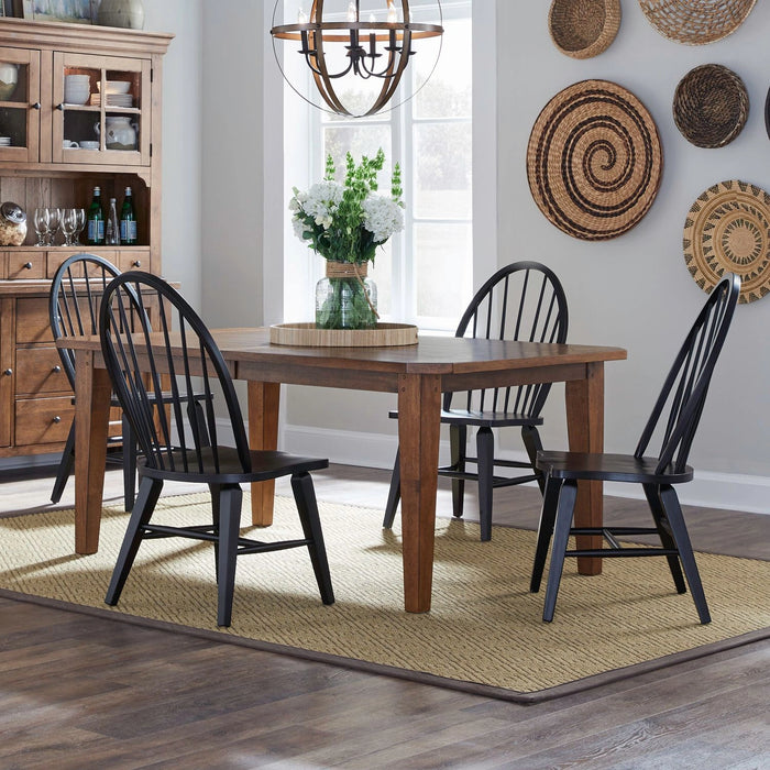 Hearthstone Ridge 5 Piece Rectangular Table Set image