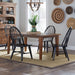 Hearthstone Ridge 5 Piece Rectangular Table Set image