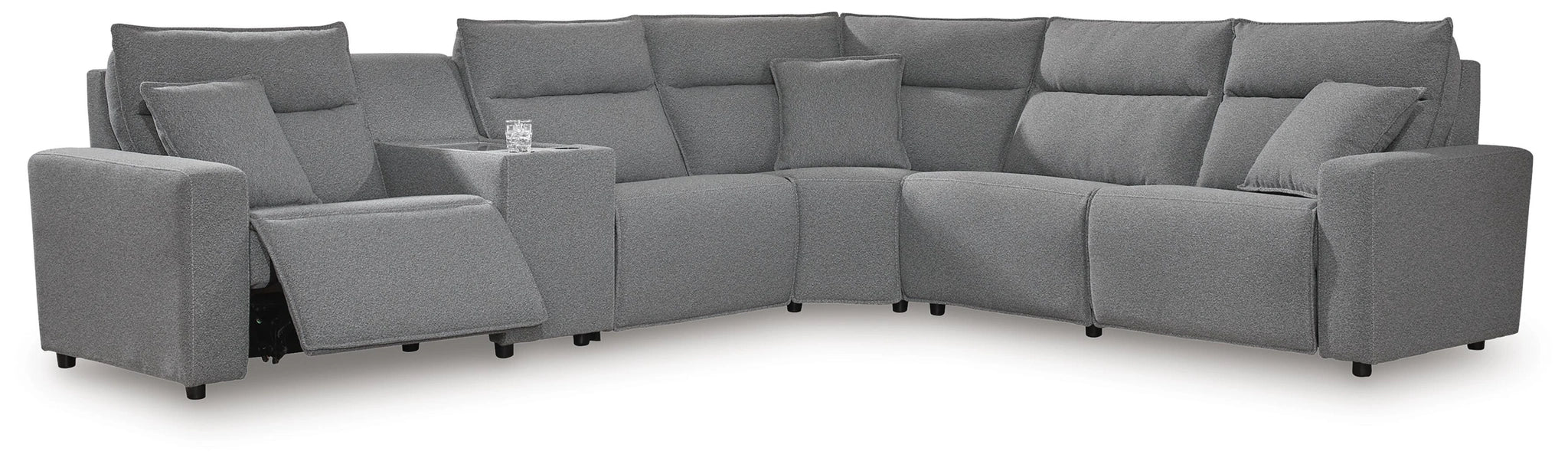 Modmax Reclining Sectional with Console