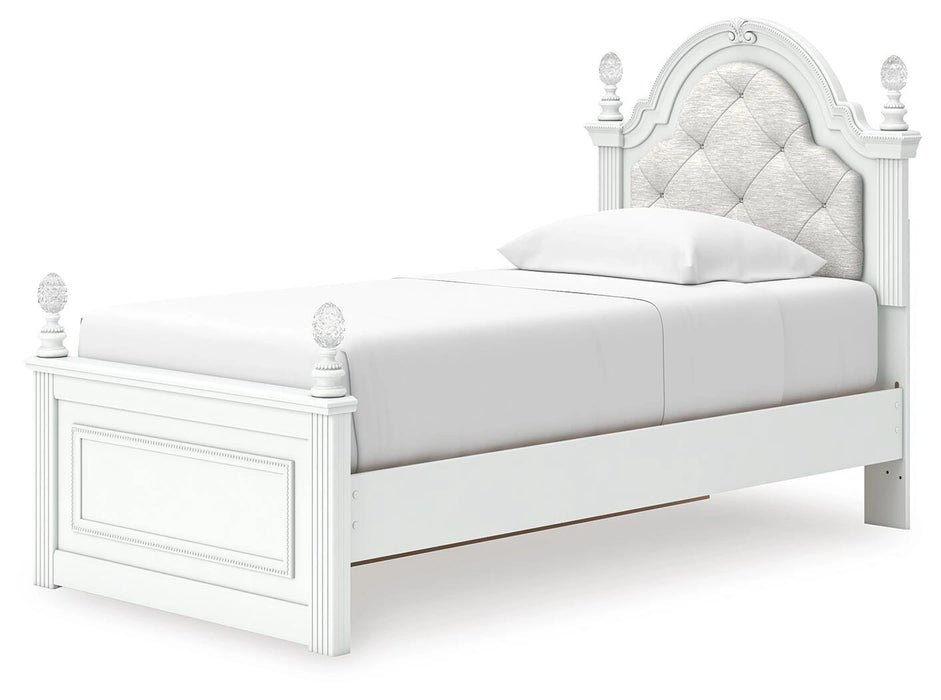 Kozlani Upholstered Bed