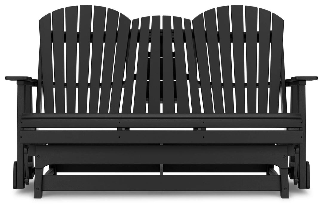 Hyland wave Outdoor Glider Loveseat