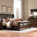 Arbor Place Queen Sleigh Bed, Dresser & Mirror image