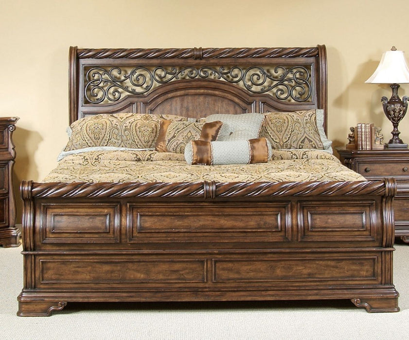 Liberty Furniture Arbor Place Sleigh Footboard King Bed