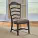 Paradise Valley Uph Ladder Back Side Chair (RTA) image