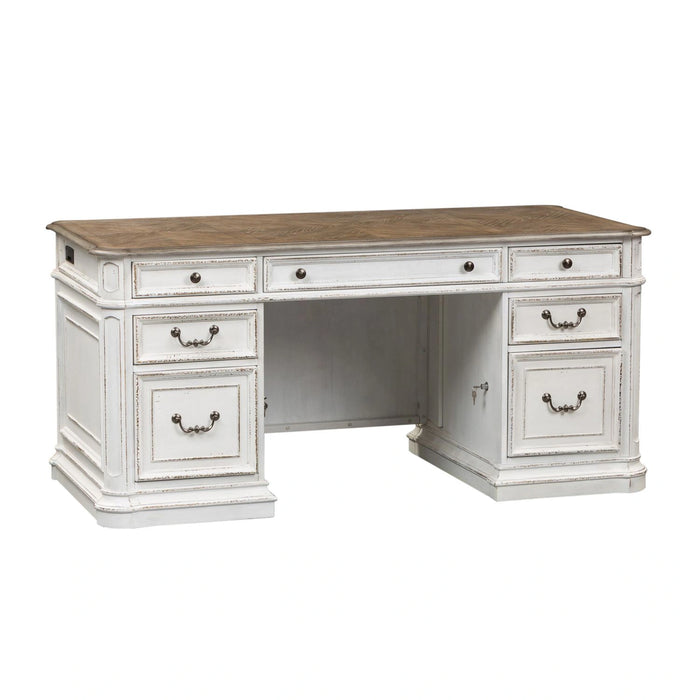Magnolia Manor Jr Executive Desk Base image