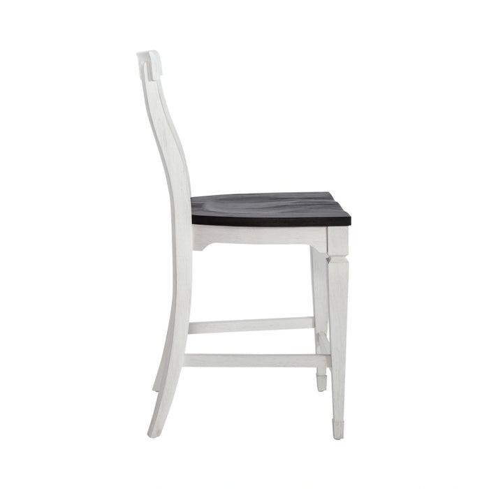 Allyson Park Counter Height Slat Back Chair image