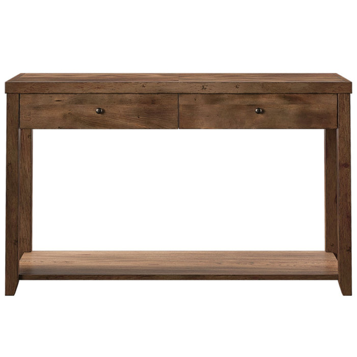 Mitchell Sofa Table in Brown image