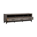 Mercury 76 Inch TV Console in Driftwood Gray image