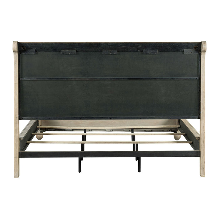 Rustic Traditions Queen Sleigh Bed