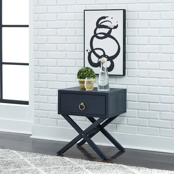 East End 1 Drawer Accent Table image