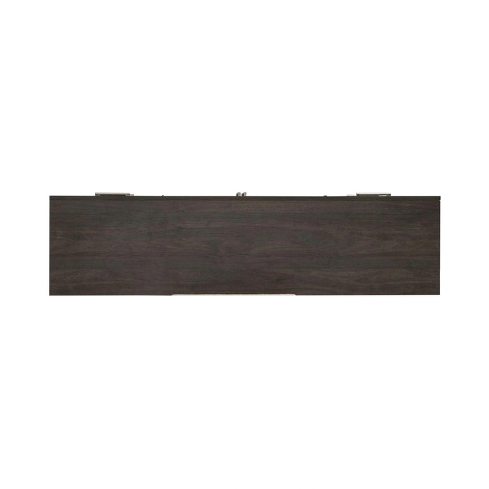 Modern Edge 2 Door 6 Drawer Dresser in Caffe image