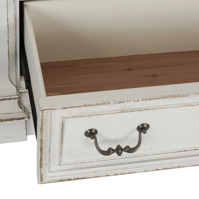Abbey Park Drawer Dresser in Antique White image