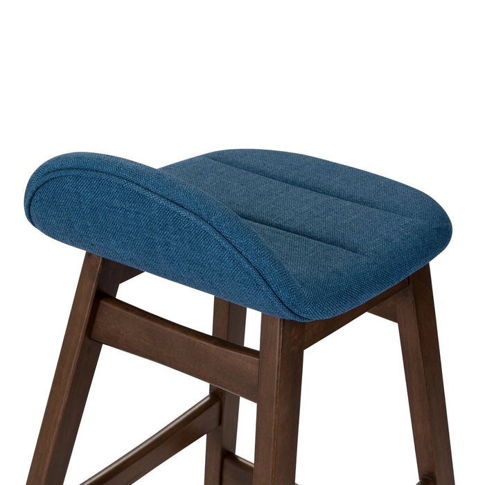 Space Savers 24 Inch Counter Chair - Blue (RTA) image