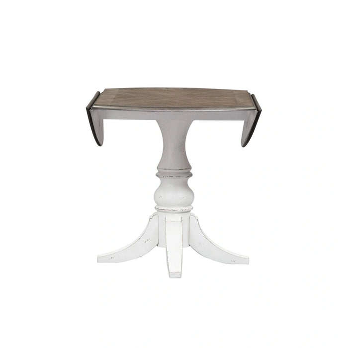 Magnolia Manor Opt 5 Piece Drop Leaf Set image