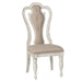 Magnolia Manor Opt 5 Piece Pedestal Table Set image