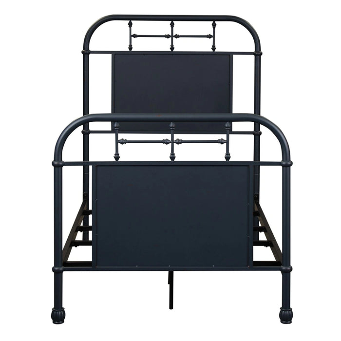 Vintage Series Metal Bed in Navy image