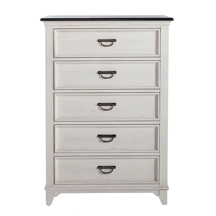 Allyson Park 5 Drawer Chest image