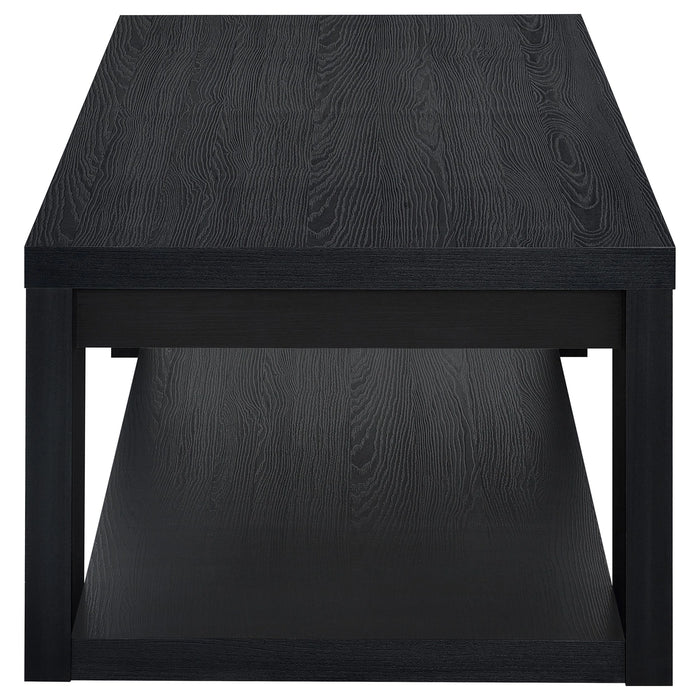 Pavone Open-Shelf Coffee and End Table Set