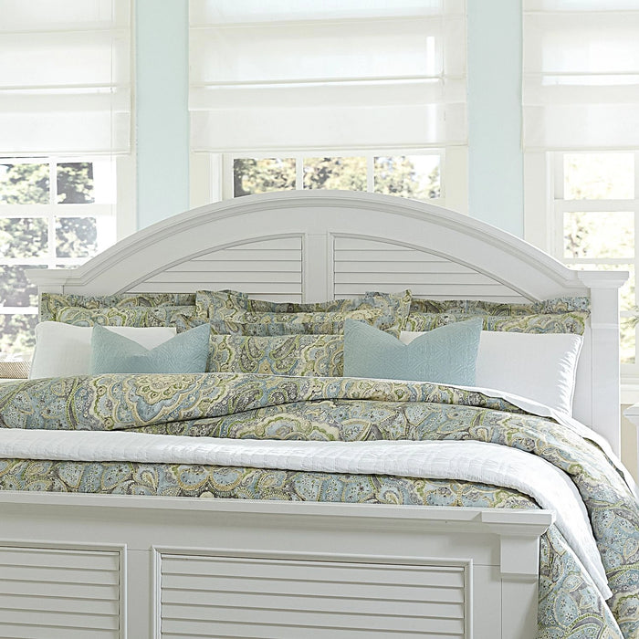 Summer House Queen Panel Headboard image