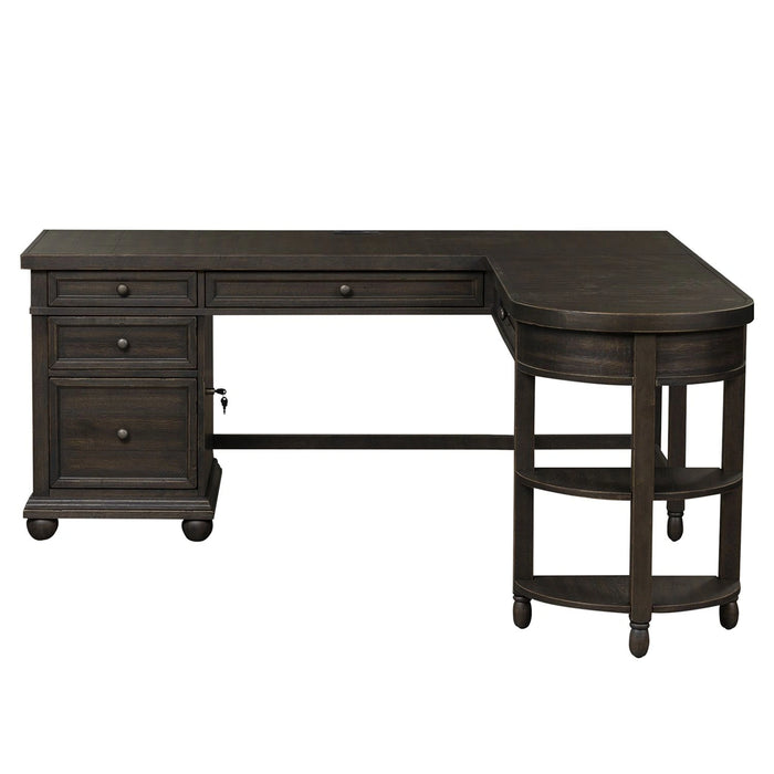 Harvest Home Opt L Shaped Desk Set image