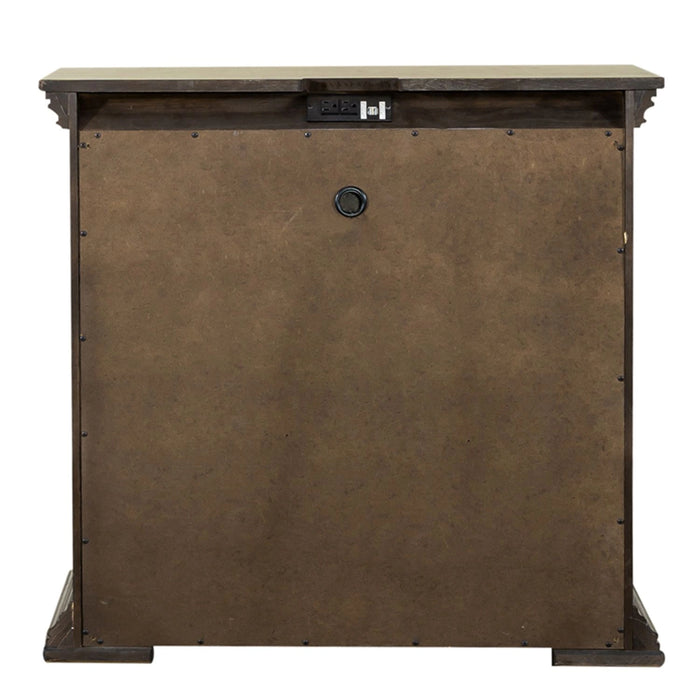 Big Valley Bedside Chest w/ Charging Station image