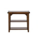 Aspen Skies Chair Side Table in Russet Brown image