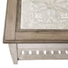 Heartland Rect Ceiling Tile Cocktail Table in Antique White image