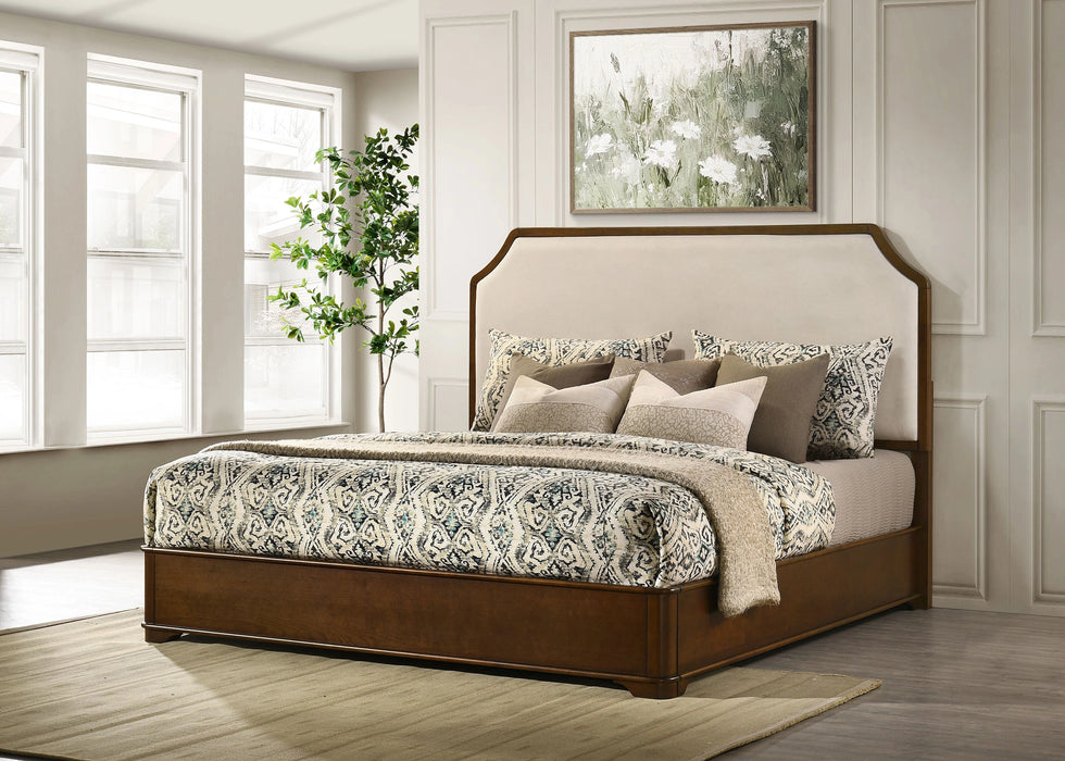 Garland Panel Bed